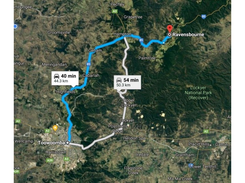 Lot 10 Ravensbourne Dip Road, Ravensbourne QLD 4352