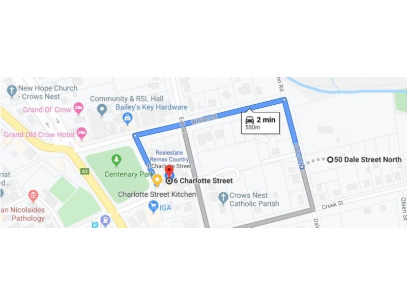 50-52 Dale Street, Crows Nest QLD 4355