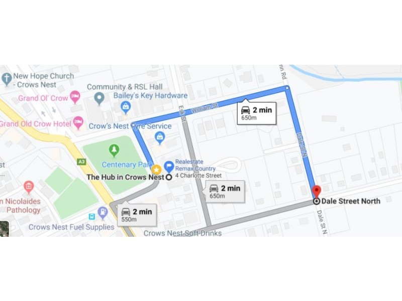 50-52 Dale Street, Crows Nest QLD 4355