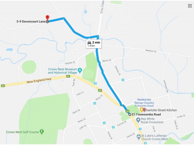 Lot 20 Devoncourt Lane, Crows Nest QLD 4355