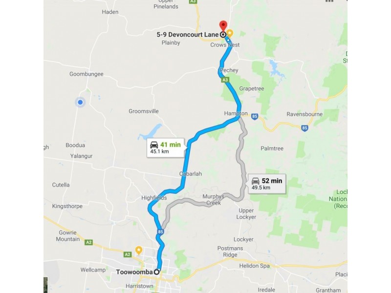 Lot 20 Devoncourt Lane, Crows Nest QLD 4355