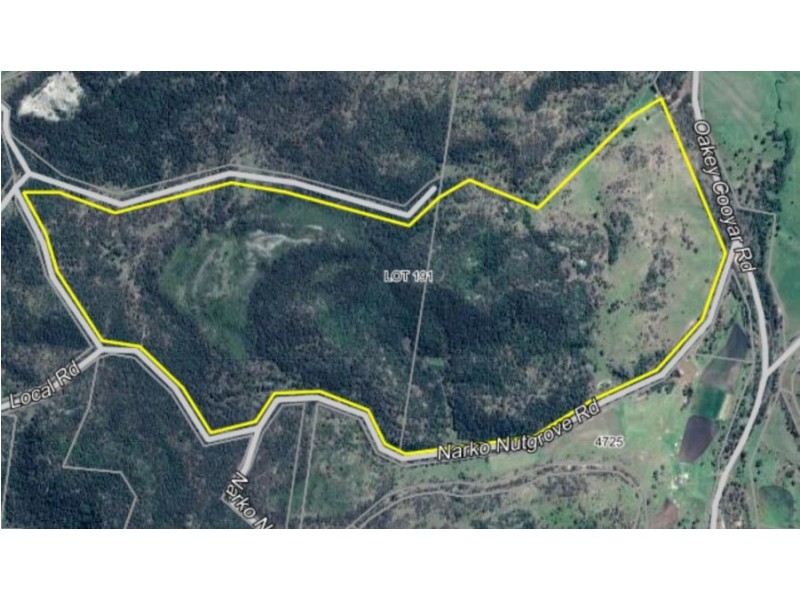 Lot 191 Oakey Cooyar Road, Nutgrove QLD 4352