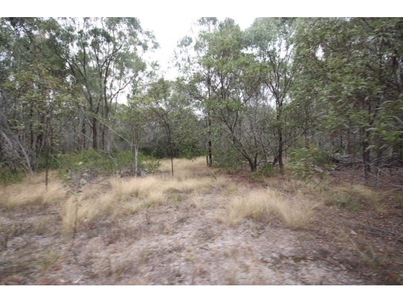 Lot 191 Oakey Cooyar Road, Nutgrove QLD 4352