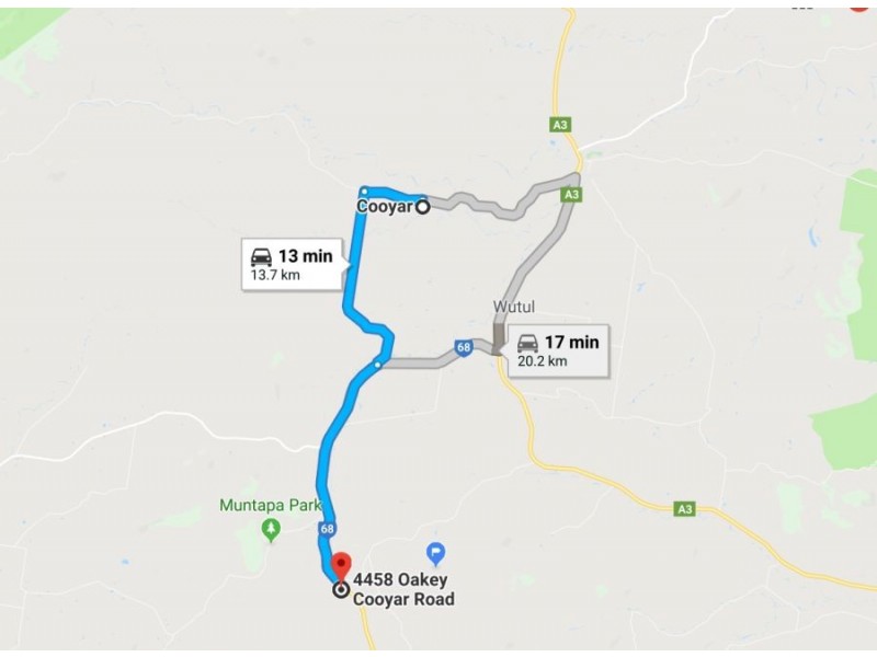 Lot 191 Oakey Cooyar Road, Nutgrove QLD 4352