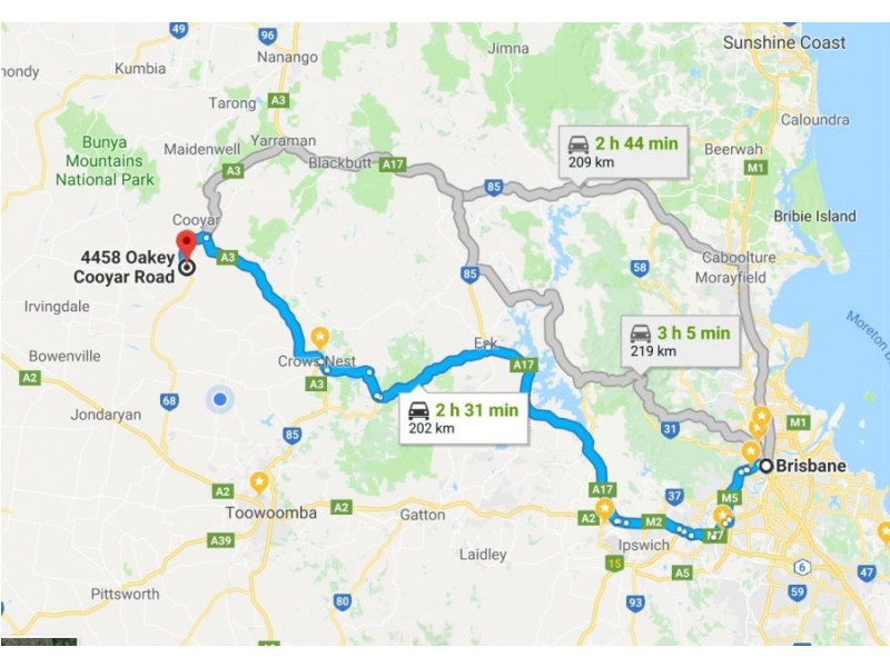 Lot 191 Oakey Cooyar Road, Nutgrove QLD 4352