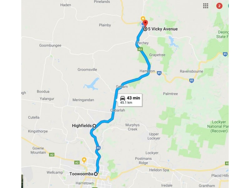 5 Vicky Avenue, Crows Nest QLD 4355