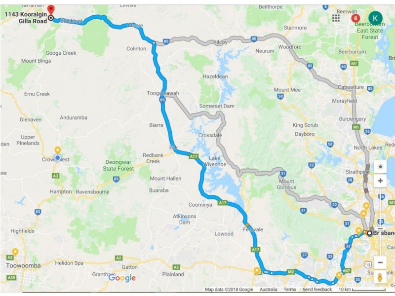 1143 Kooralgin Gilla Road, Gilla QLD 4306