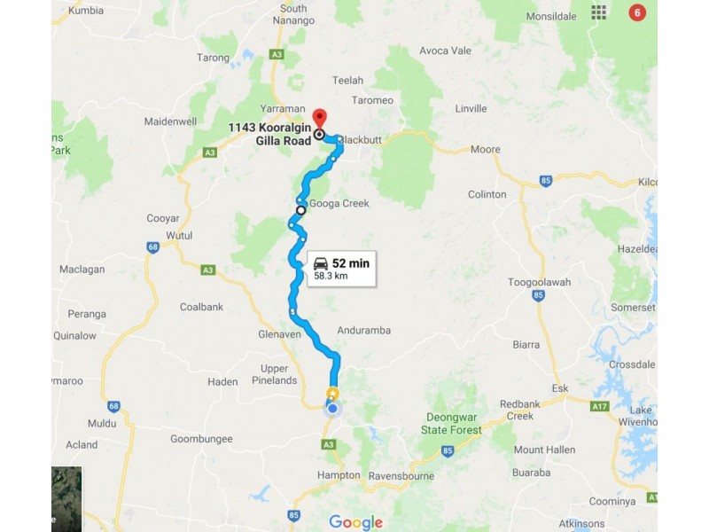 1143 Kooralgin Gilla Road, Gilla QLD 4306