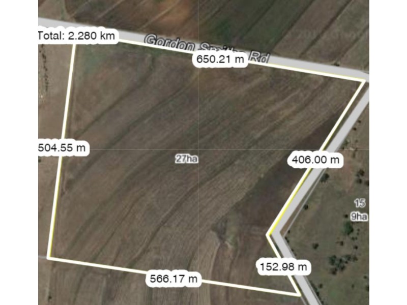 Lot 2 Gordon Smiths Road, Goombungee QLD 4354