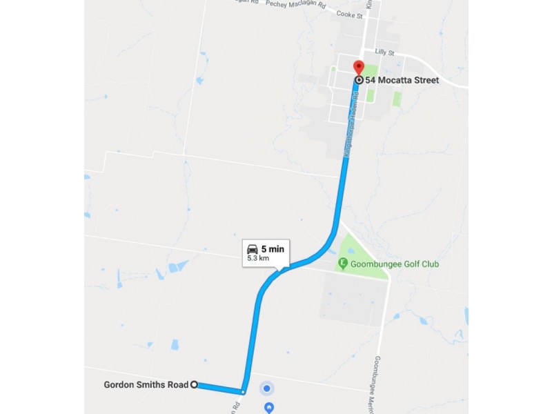 Lot 2 Gordon Smiths Road, Goombungee QLD 4354