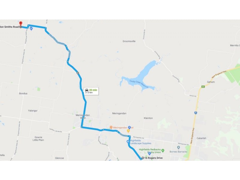 Lot 2 Gordon Smiths Road, Goombungee QLD 4354