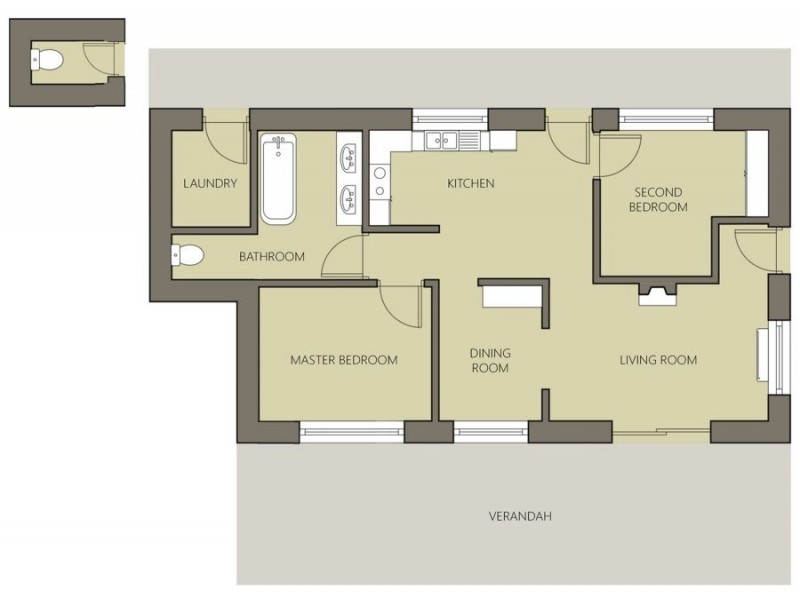 190 Back Creek Road, Crows Nest QLD 4355 Floorplan