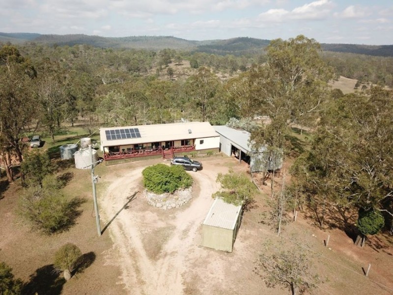 Lot 1 1062 Cooyar-Mt Binga Road, Cooyar QLD 4402