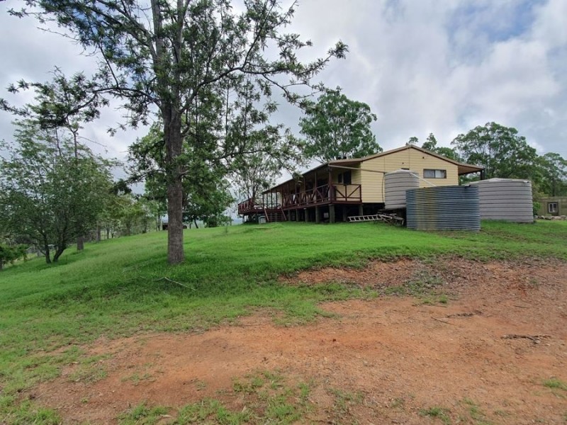 Lot 1 1062 Cooyar-Mt Binga Road, Cooyar QLD 4402