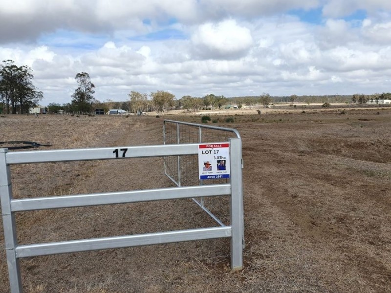 Lot 17 James Road (off Colemans Road), Goombungee QLD 4354