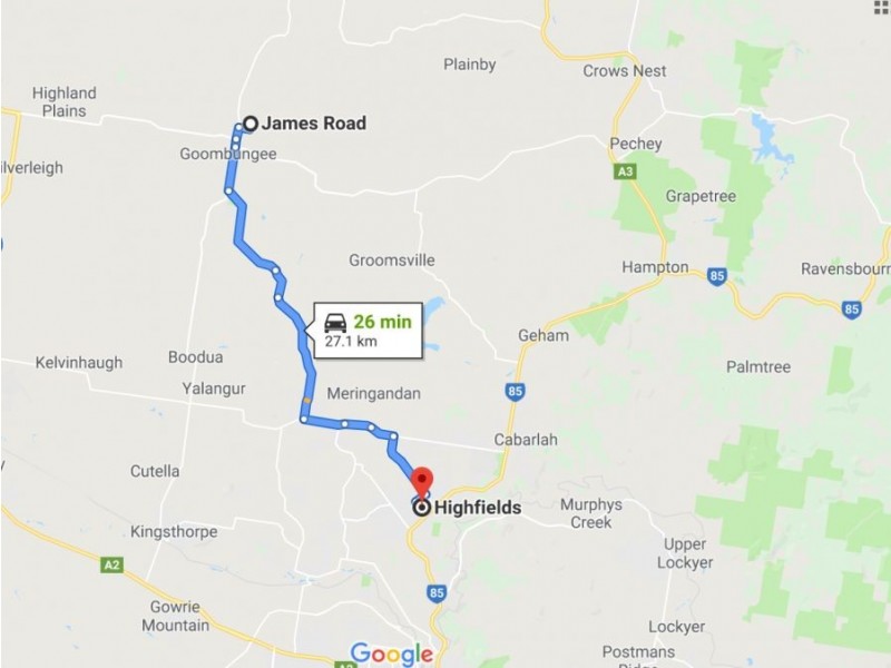 Lot 17 James Road (off Colemans Road), Goombungee QLD 4354