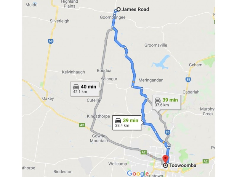 Lot 17 James Road (off Colemans Road), Goombungee QLD 4354