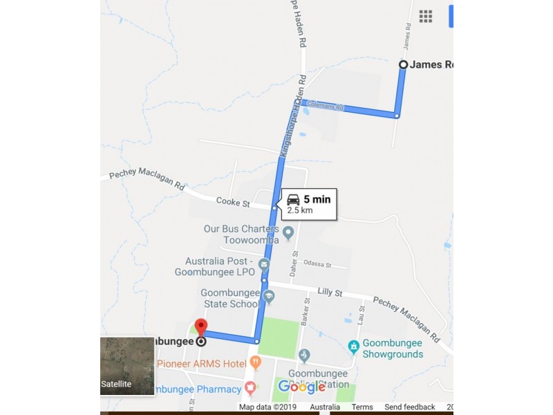 Lot 17 James Road (off Colemans Road), Goombungee QLD 4354