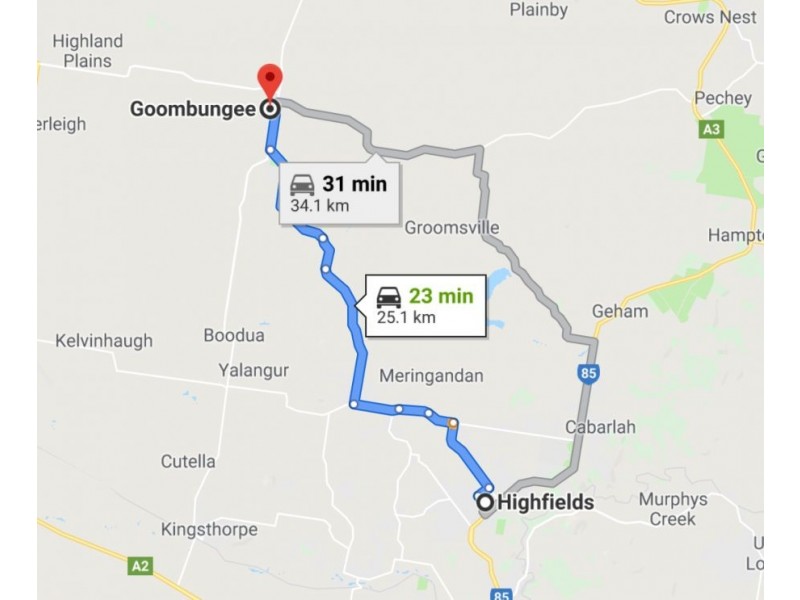 Lot 17 James Road (off Colemans Road), Goombungee QLD 4354