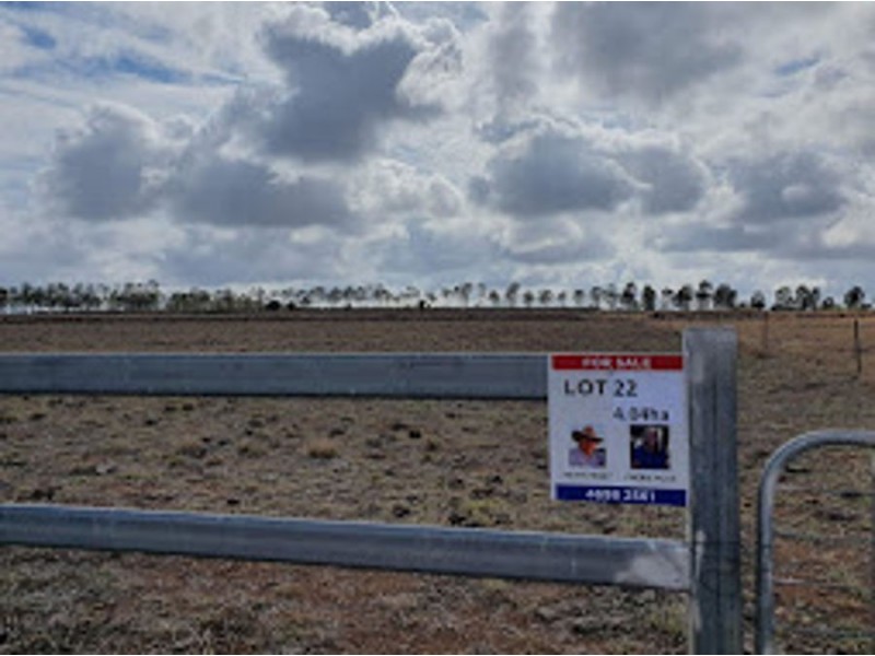 Lot 17 James Road (off Colemans Road), Goombungee QLD 4354