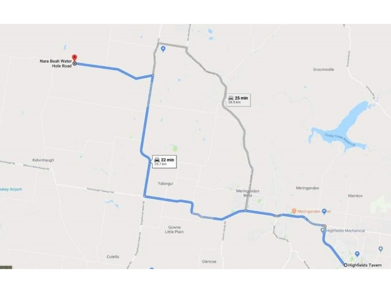 227 Nara-Boah Waterhole Road, Boodua QLD 4401