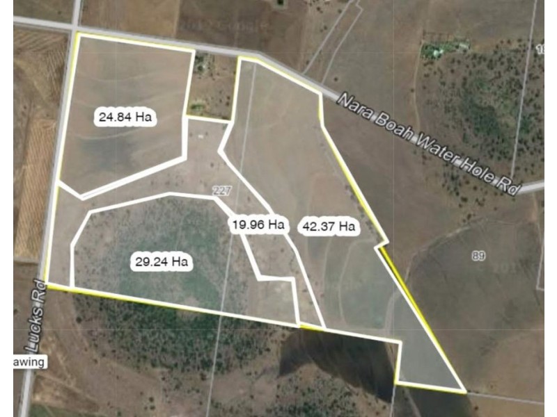 227 Nara-Boah Waterhole Road, Boodua QLD 4401