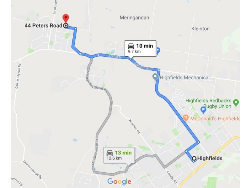 44 Peters Road, Meringandan QLD 4352