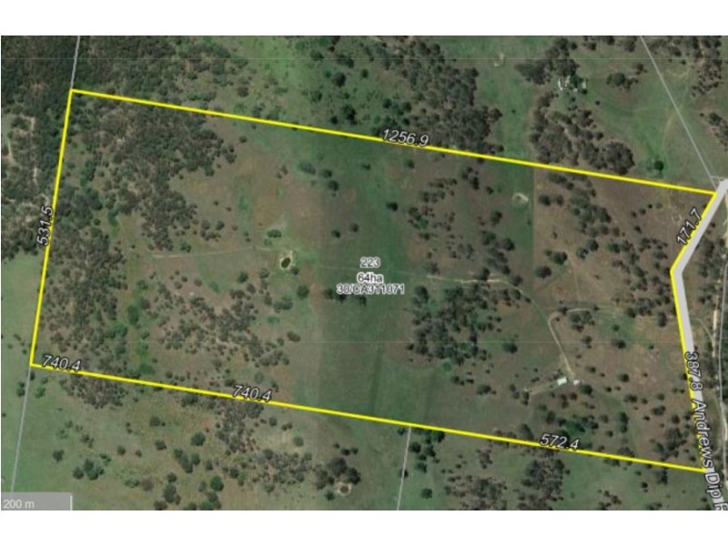 223 Andrews Dip Road, Crows Nest QLD 4355