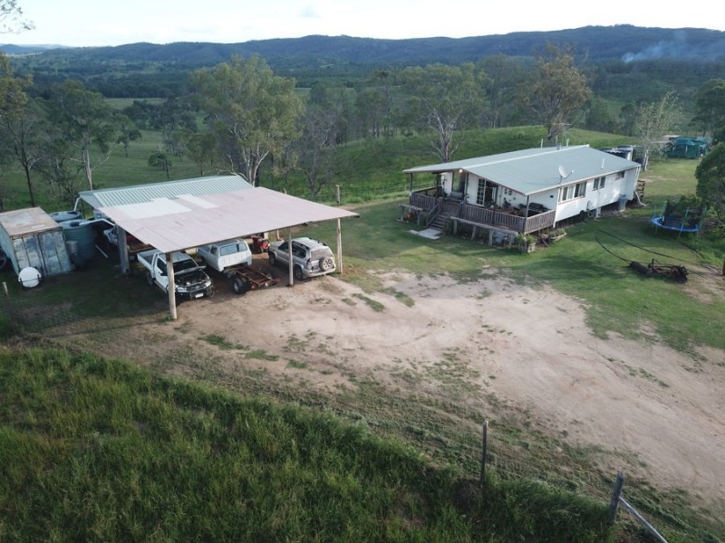 223 Andrews Dip Road, Crows Nest QLD 4355