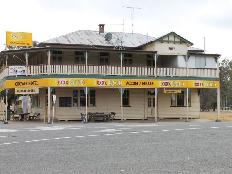 29 & 35 McDougall Street (Cooyar Hotel), Cooyar QLD 4402