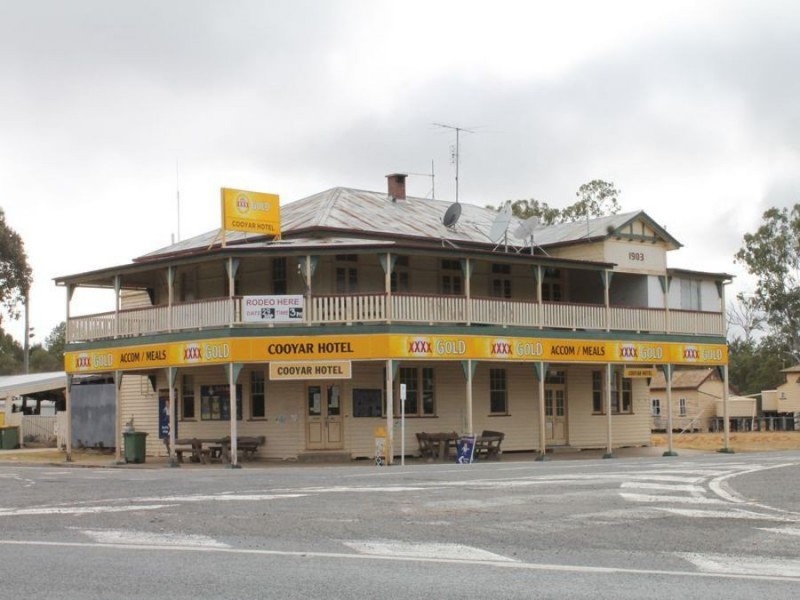 29 & 35 McDougall Street (Cooyar Hotel), Cooyar QLD 4402