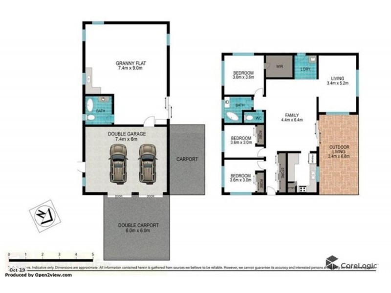 20 Dolleys Road, Withcott QLD 4352 Floorplan