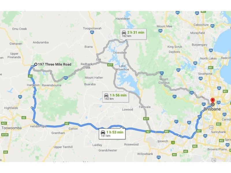 197 Three Mile Road, Crows Nest QLD 4355