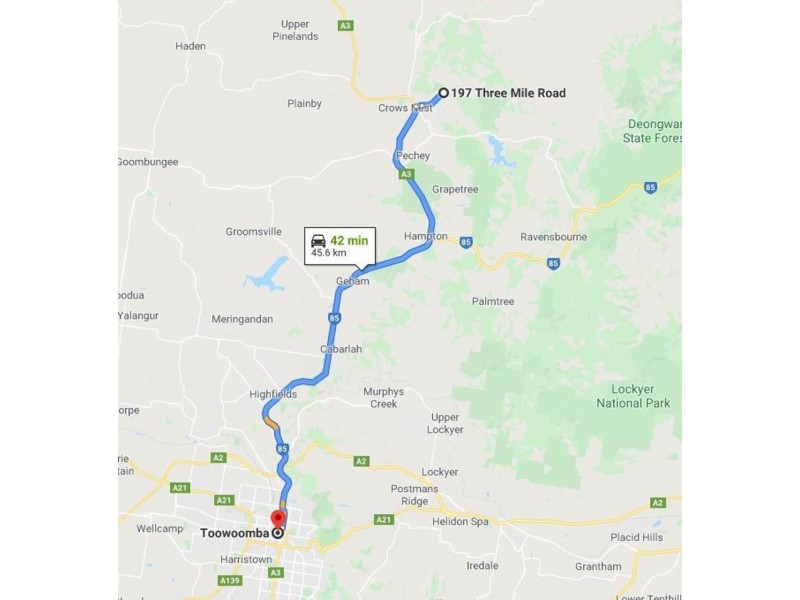 197 Three Mile Road, Crows Nest QLD 4355