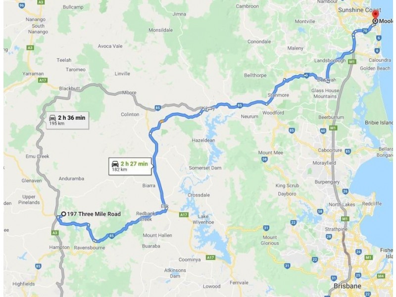 197 Three Mile Road, Crows Nest QLD 4355