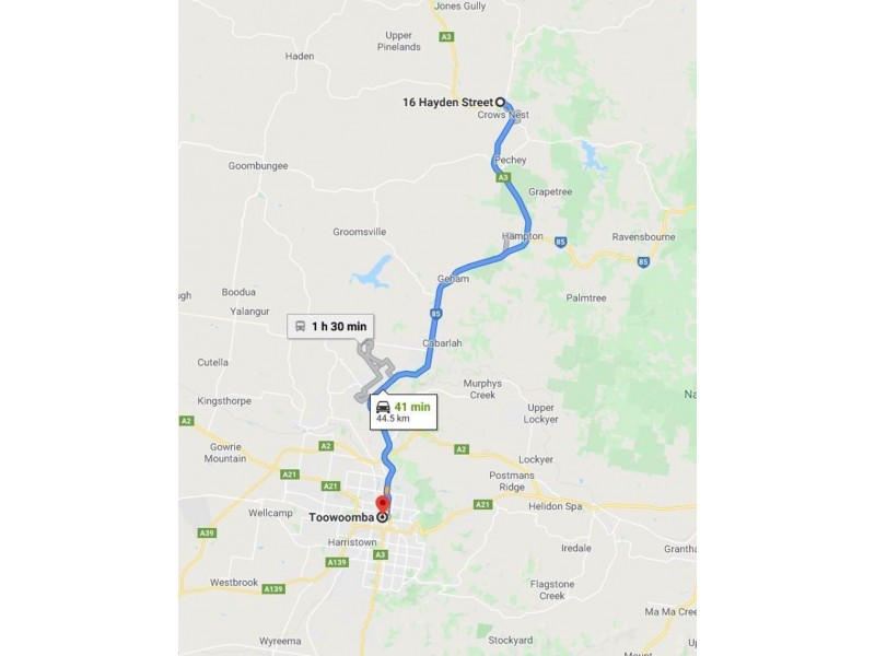 16 Hayden Street, Crows Nest QLD 4355