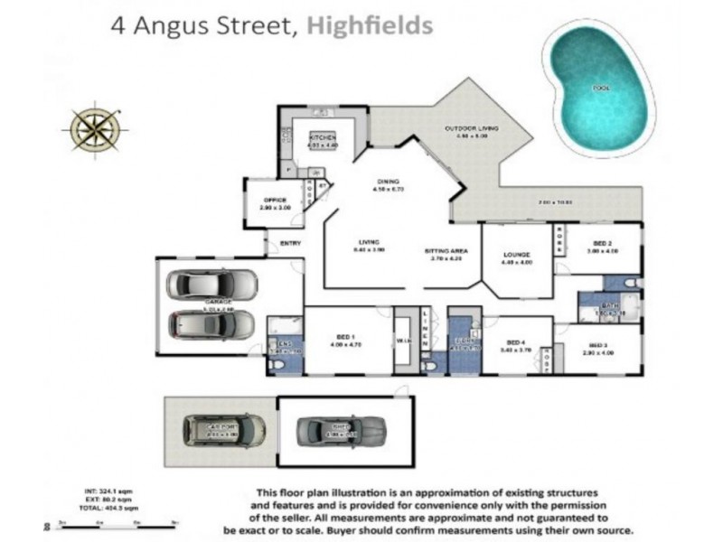 4 Angus Street, Highfields QLD 4352