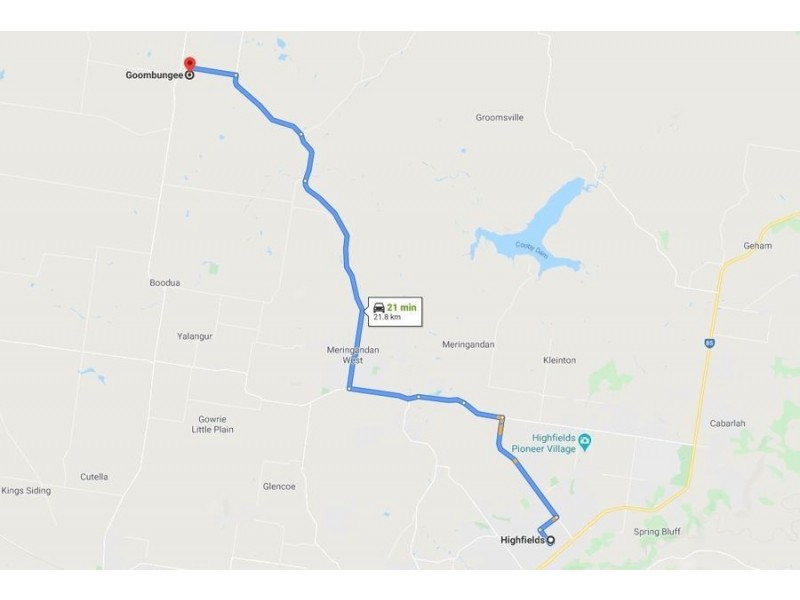 30 Abels Road, Goombungee QLD 4354