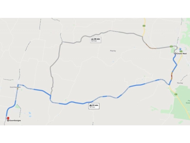 30 Abels Road, Goombungee QLD 4354