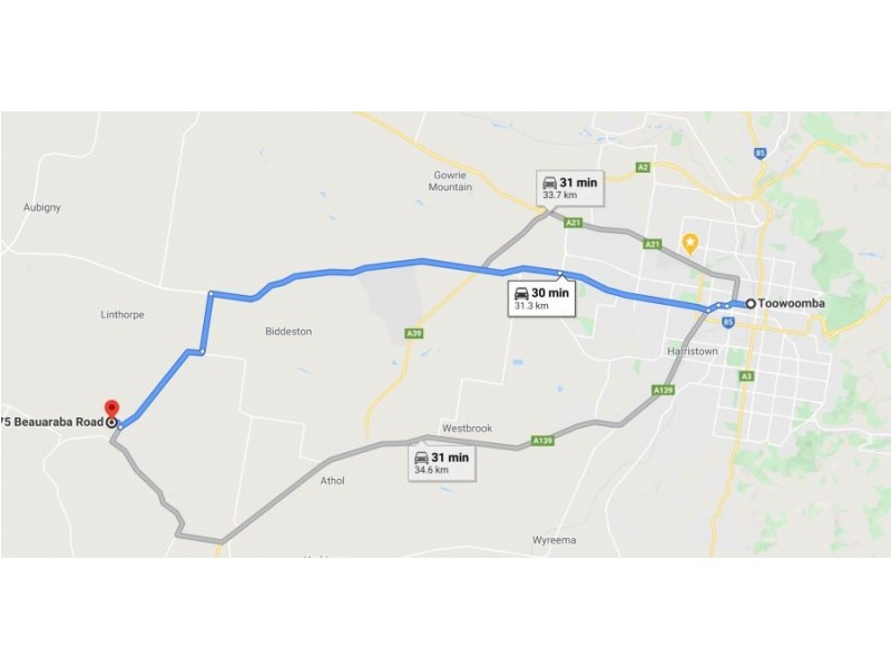 75 Beauaraba Road, Linthorpe QLD 4356