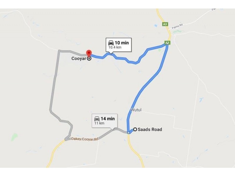 Lot 2 Saads Road, Wutul QLD 4352