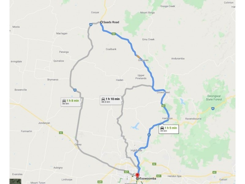 Lot 2 Saads Road, Wutul QLD 4352