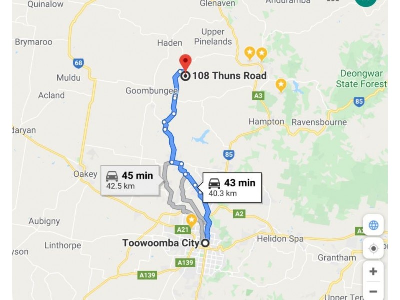 108 Thuns Road, Goombungee QLD 4354