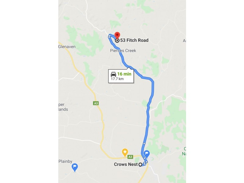 53 Fitch Rd, Crows Nest QLD 4355