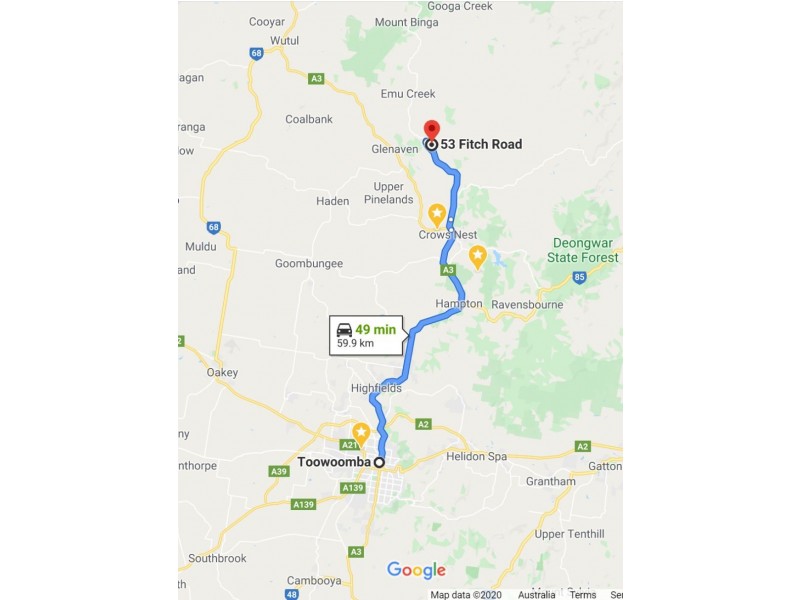 53 Fitch Rd, Crows Nest QLD 4355