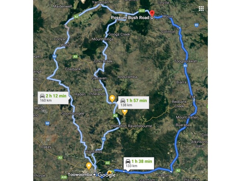 Lot 10 Possum Bush Road, Moore QLD 4306