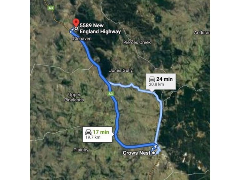 5589 New England Highway, Emu Creek QLD 4355