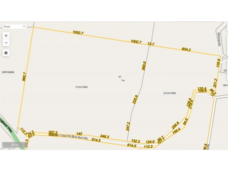 1 Bum Bum Creek Road, St Aubyn QLD 4352