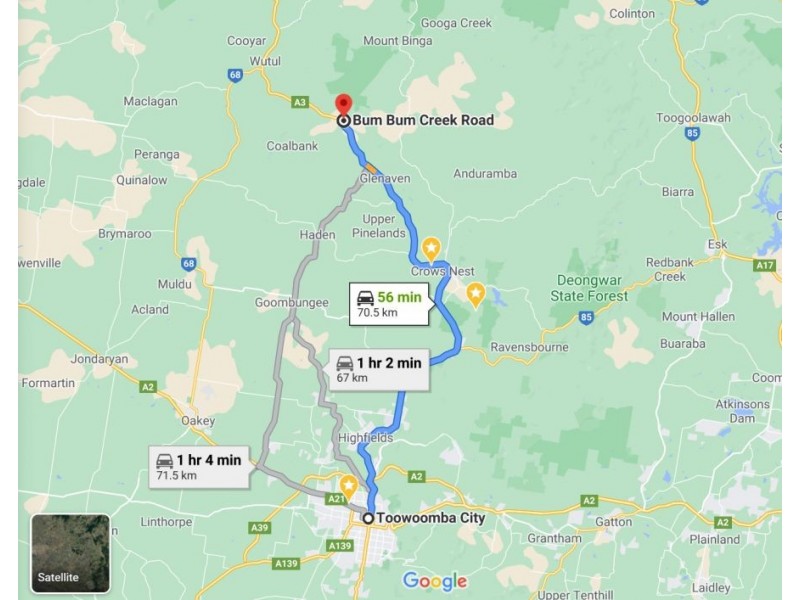 1 Bum Bum Creek Road, St Aubyn QLD 4352