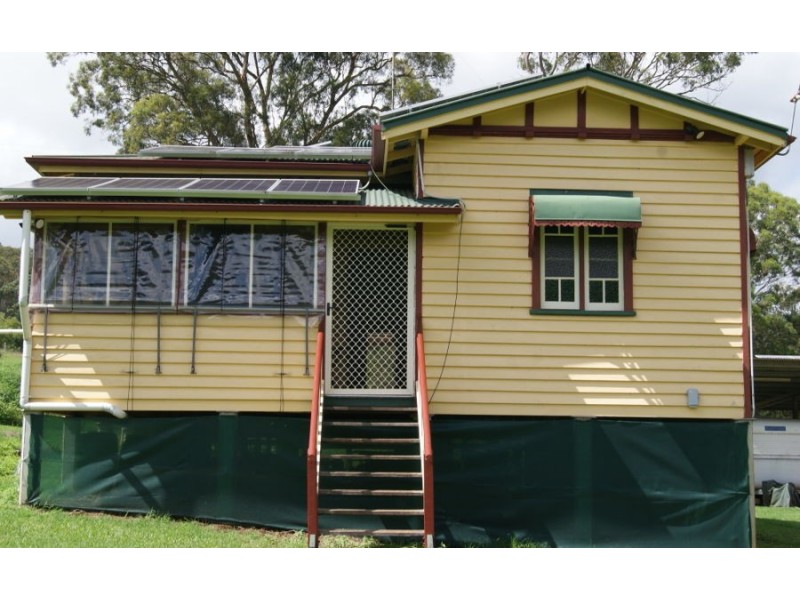 163 Ravensbourne Dip Road, Ravensbourne QLD 4352